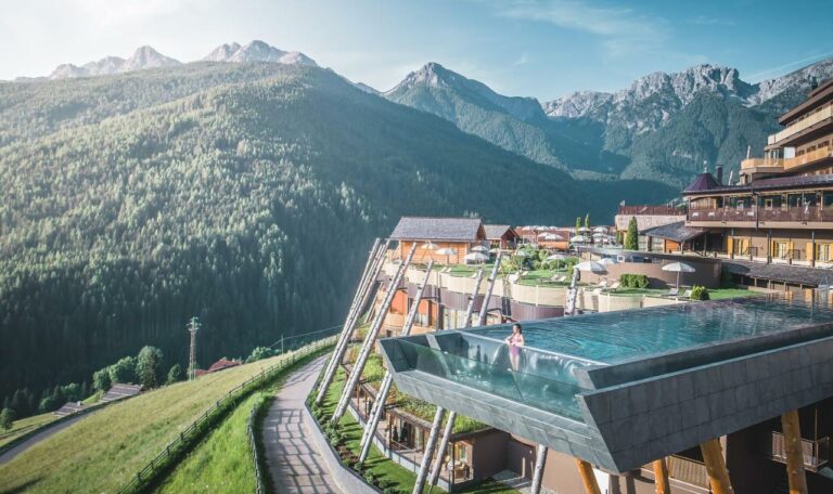 hotel hubertus italie alpin panorama