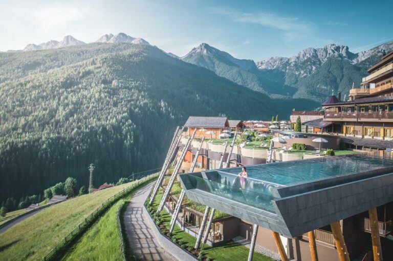 hotel hubertus italie alpin panorama