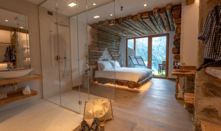 chalet luxe hotel alpes