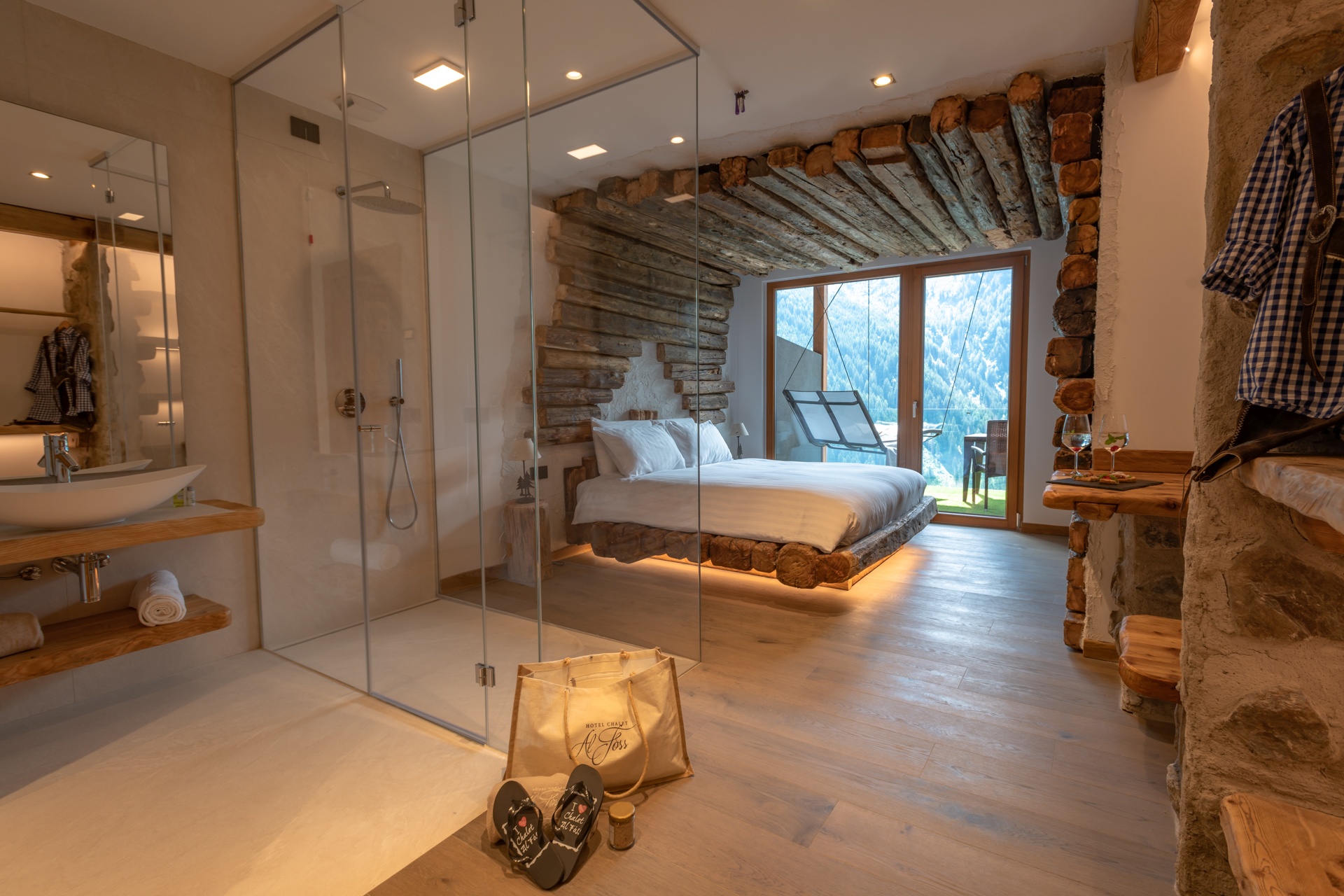 chalet luxe hotel alpes