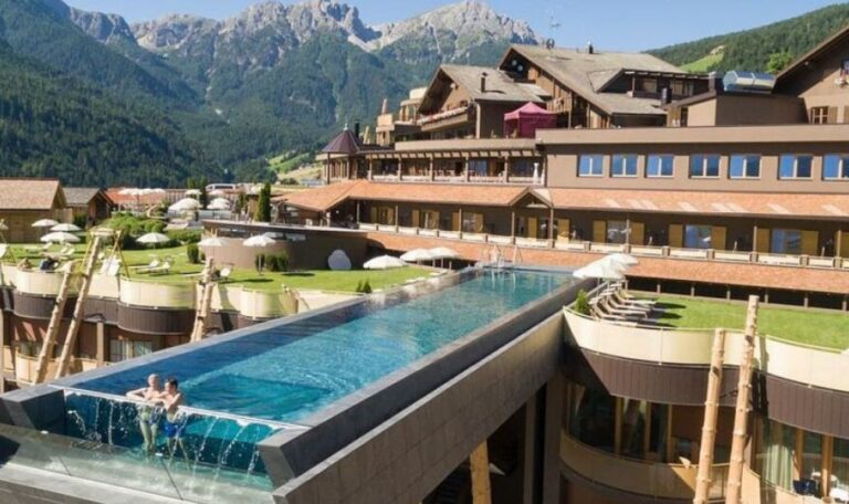 hotel hubertus alpin panorama