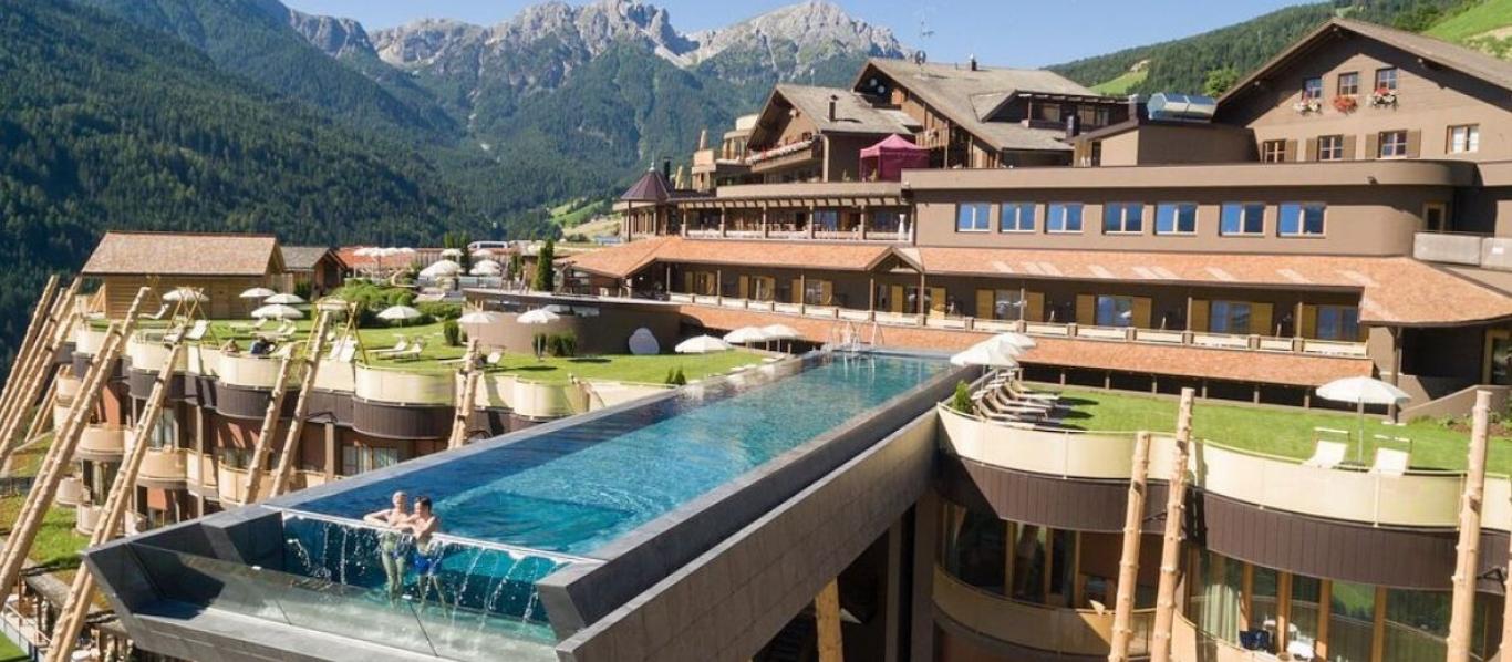 hotel hubertus alpin panorama