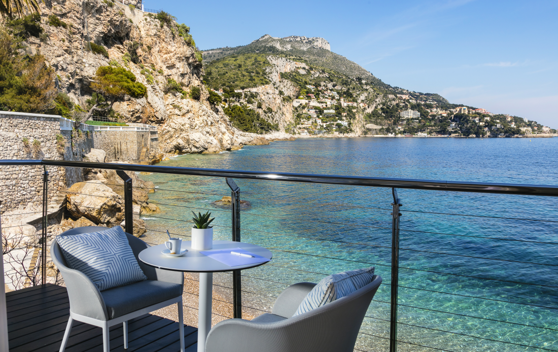 hotel luxe bord de mer