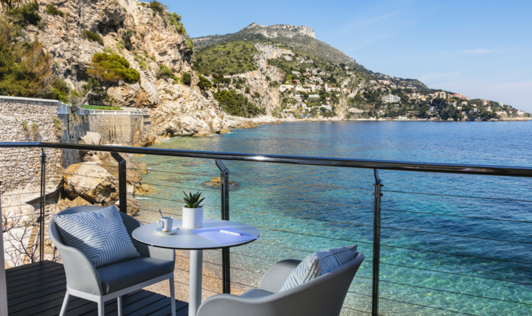 hotel luxe bord de mer