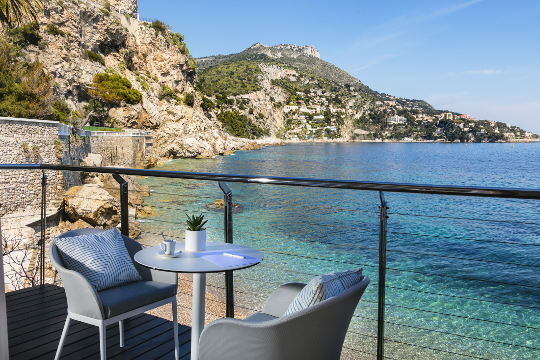 hotel luxe bord de mer