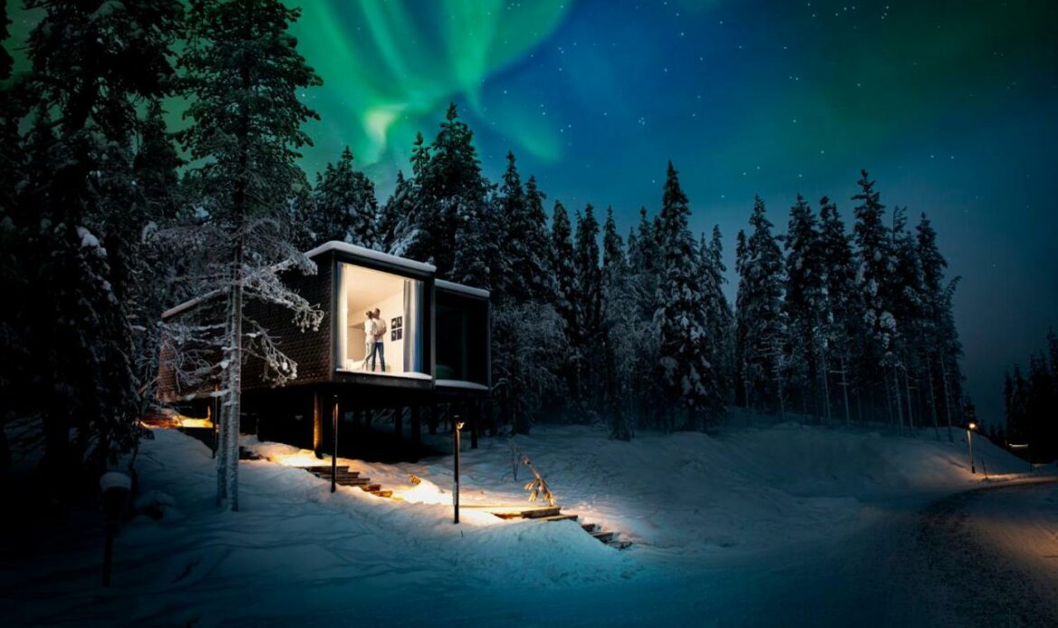 Arctic TreeHouse Hotel