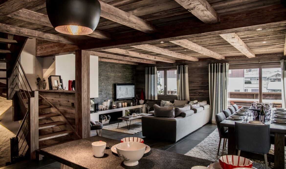 CLZ-Chalet de charme 5* SKI IN/OUT & Spa