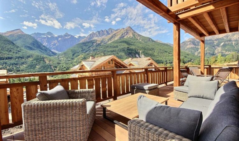 Chalet de luxe alpes