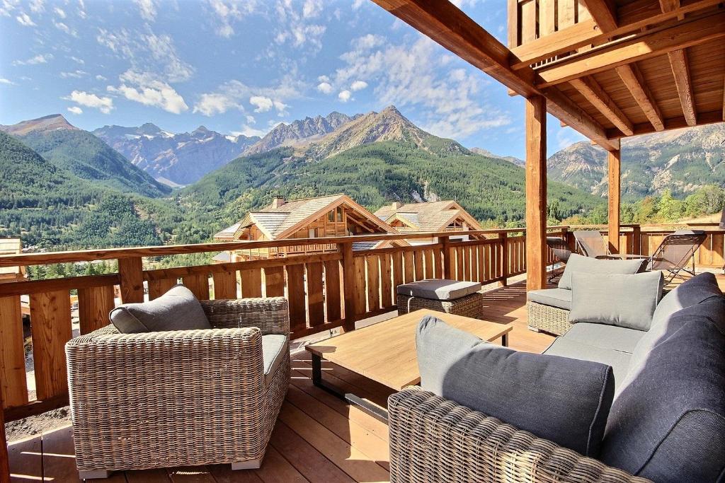 Chalet de luxe alpes