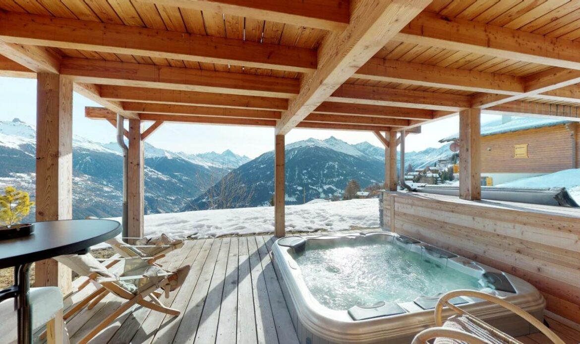 Etoiles des Neiges LUXE JACUZZI