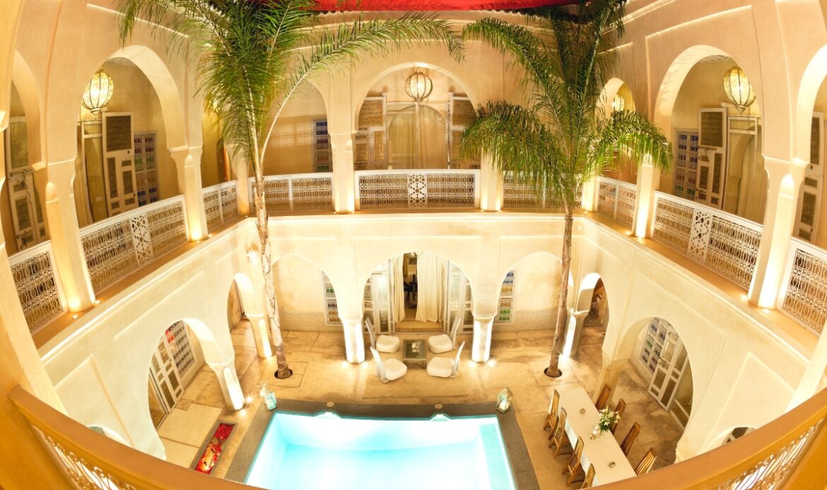 Hotel riad marrakech luxe