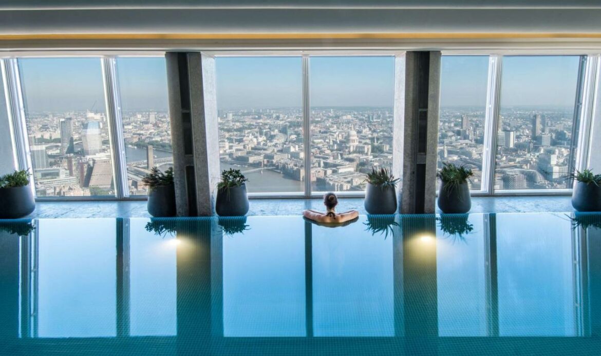 Shangri La Hotel at the Shard London