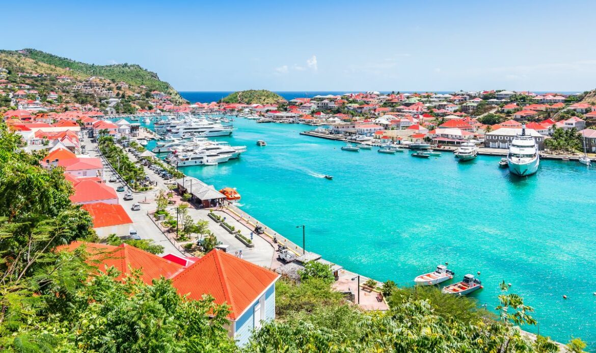 Saint-Barthélemy, Caraïbes