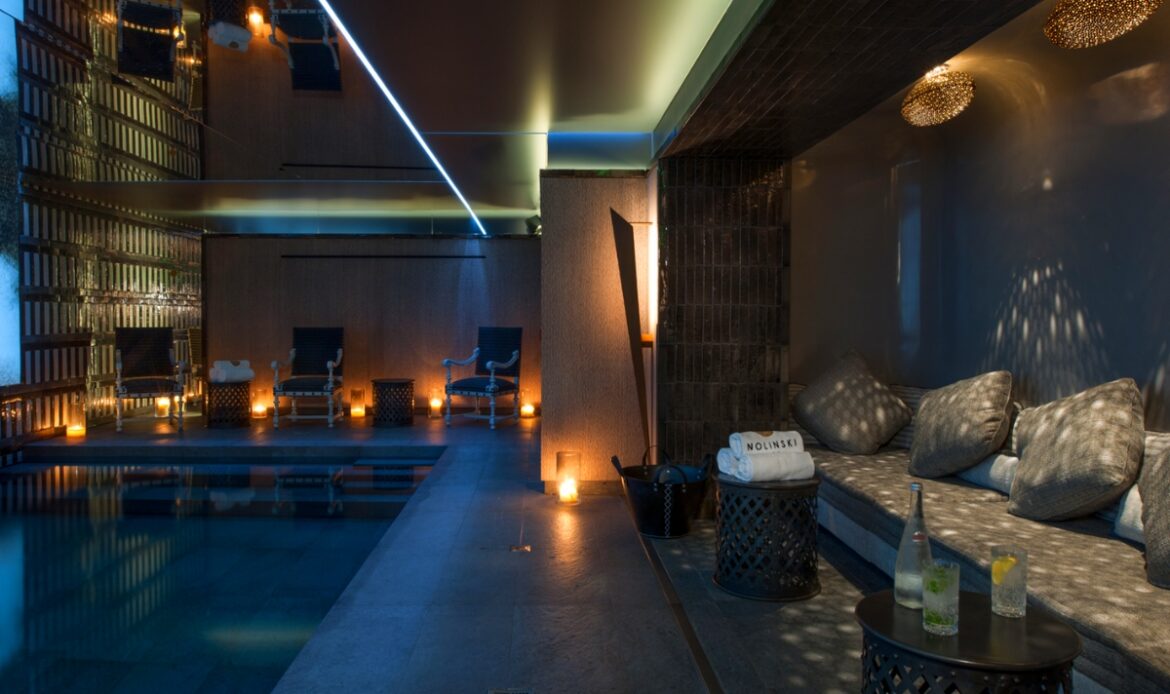 Le spa La Colline paris 16