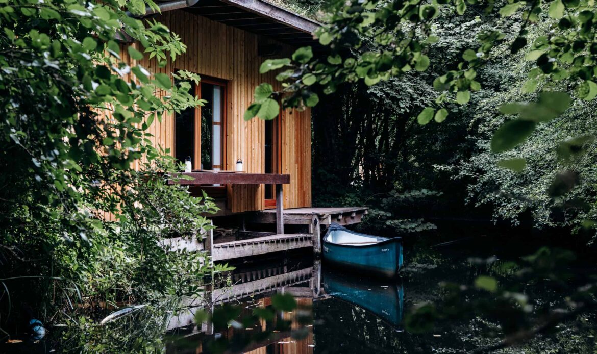 Ecolodge le bruit de leau