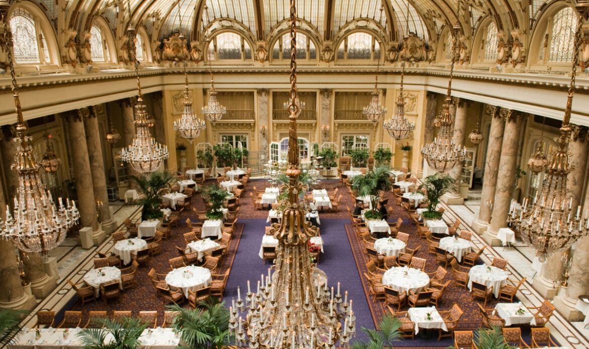 restaurant de luxe France