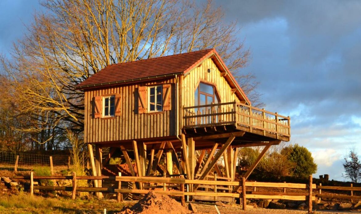 Les Cabanes de Fontaine Châtel