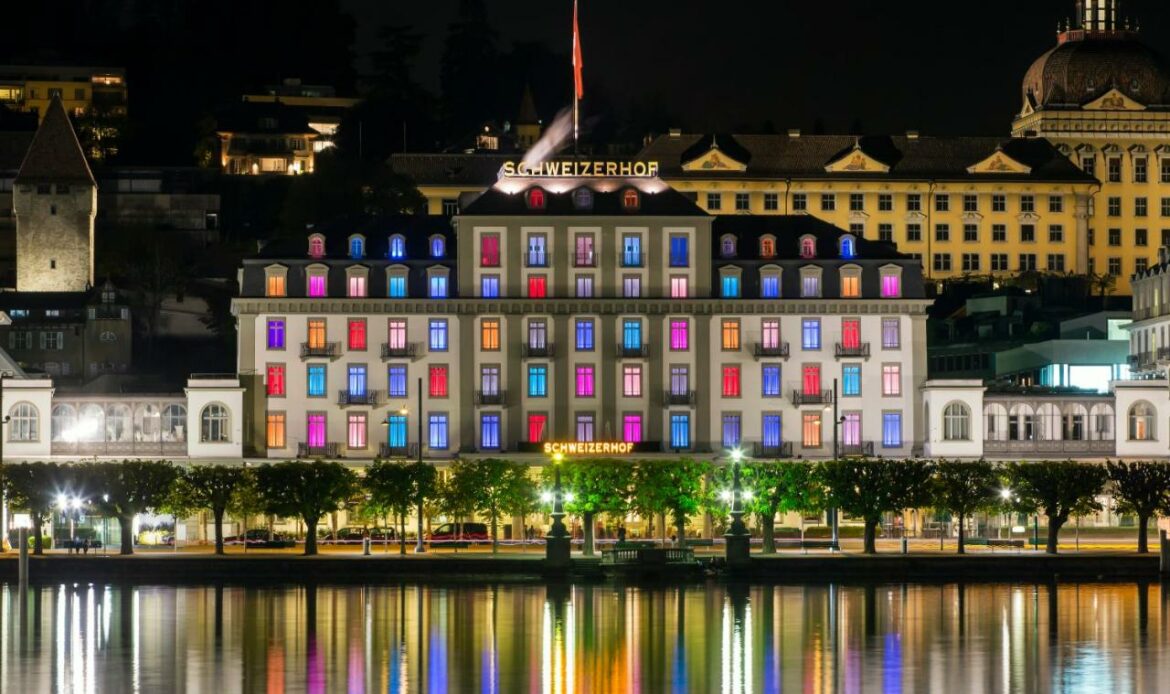 Hotel Schweizerhof, Lucerne