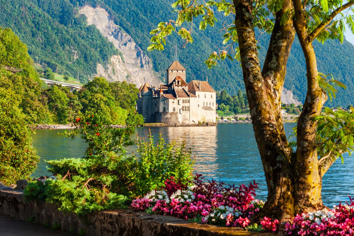 Hotel de luxe suisse