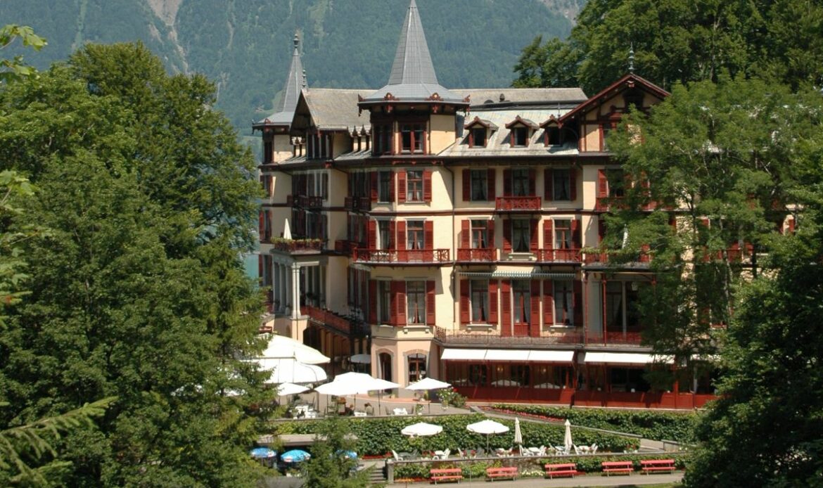 selection hotel luxe Suisse