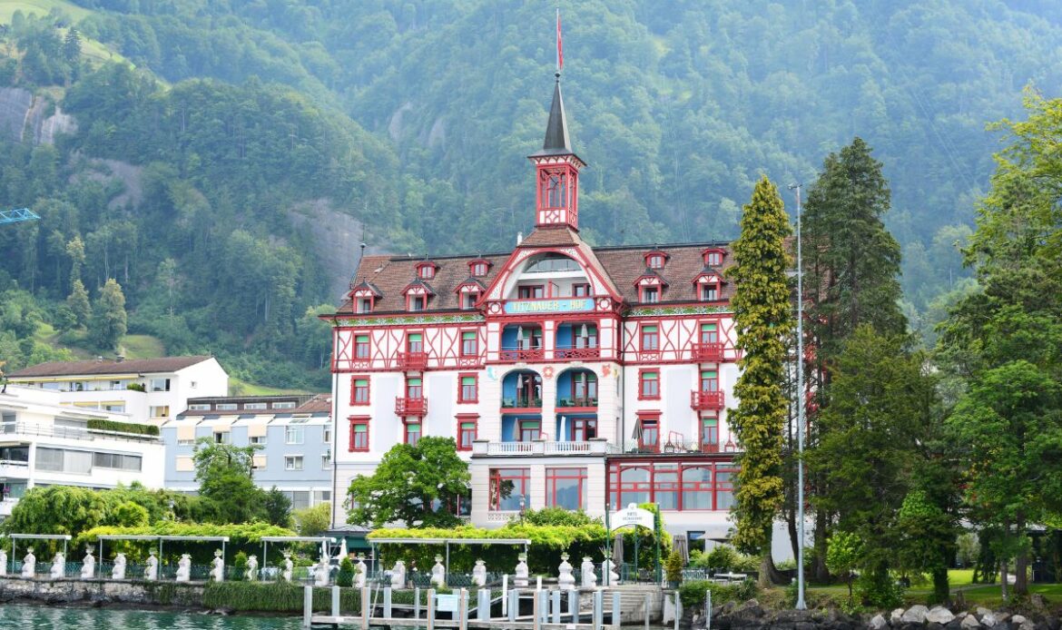 hotels de luxe suisse