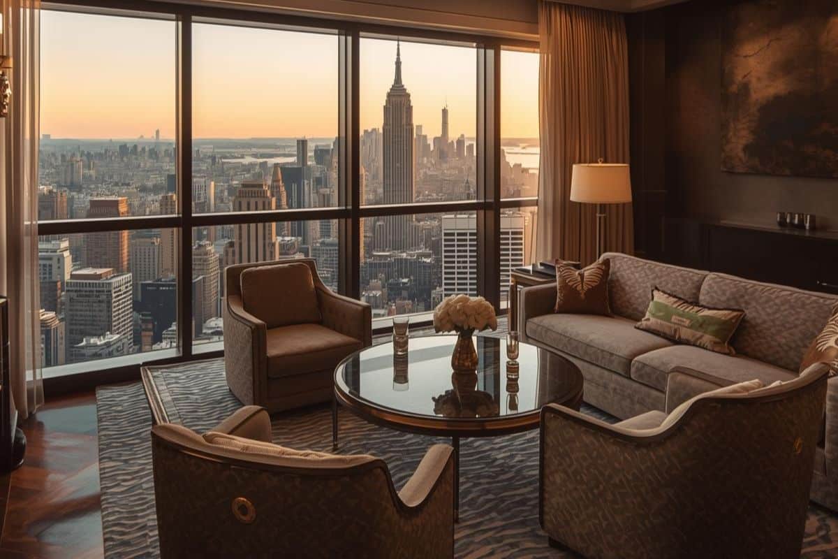 Chambre de luxe NYC