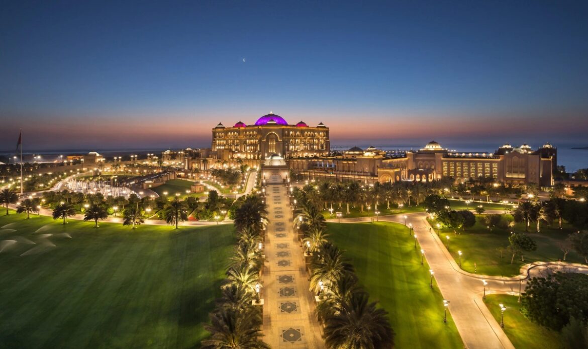 Emirates Palace, Abu Dhabi