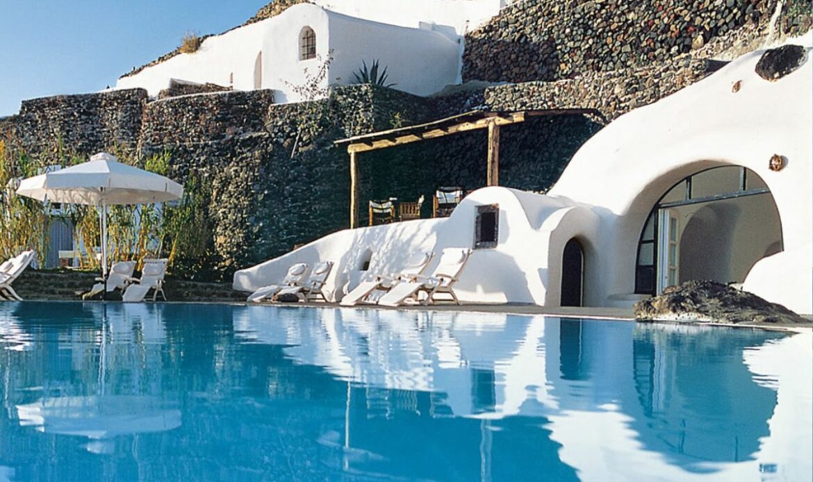 Hotels de luxe Santorin