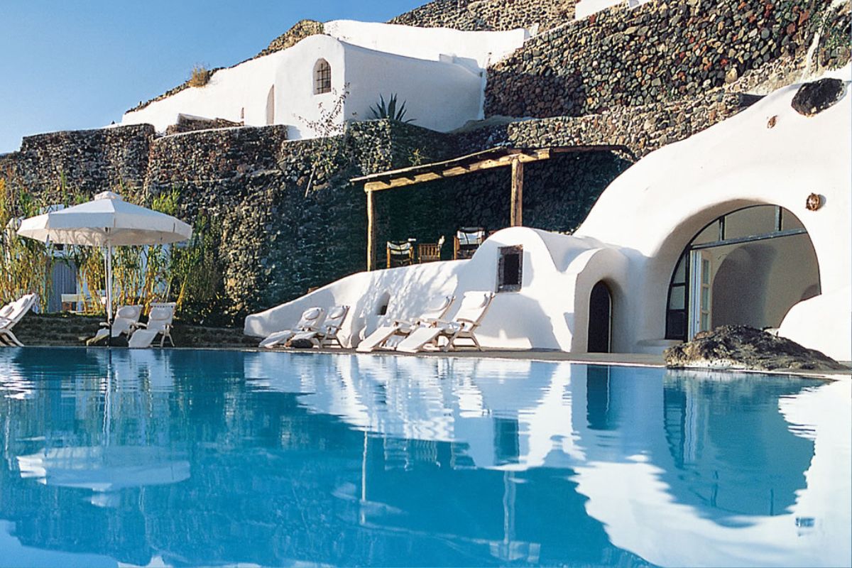 Hotels de luxe Santorin