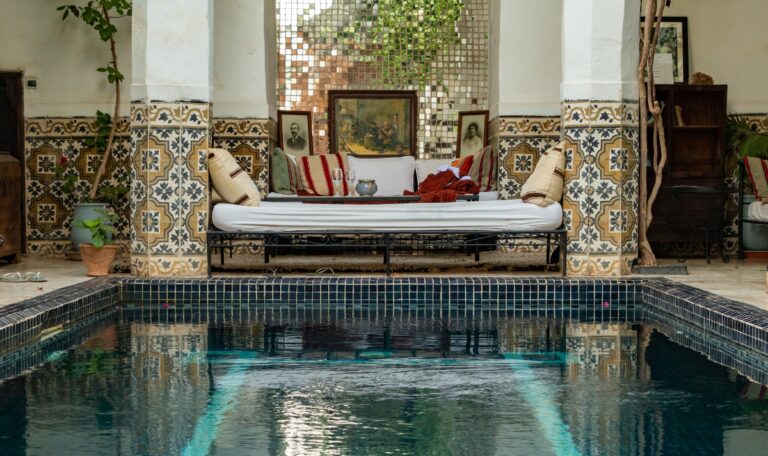 Maroc hotel luxe