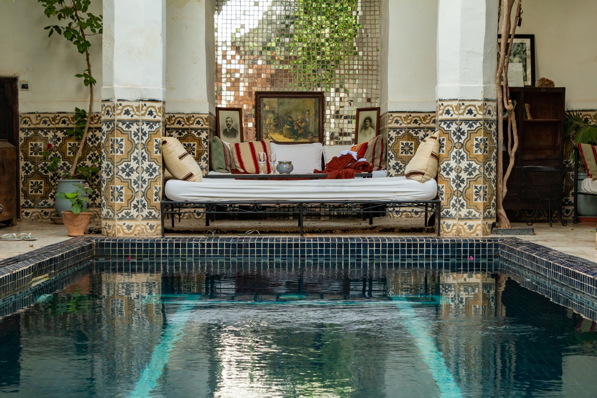 Maroc hotel luxe