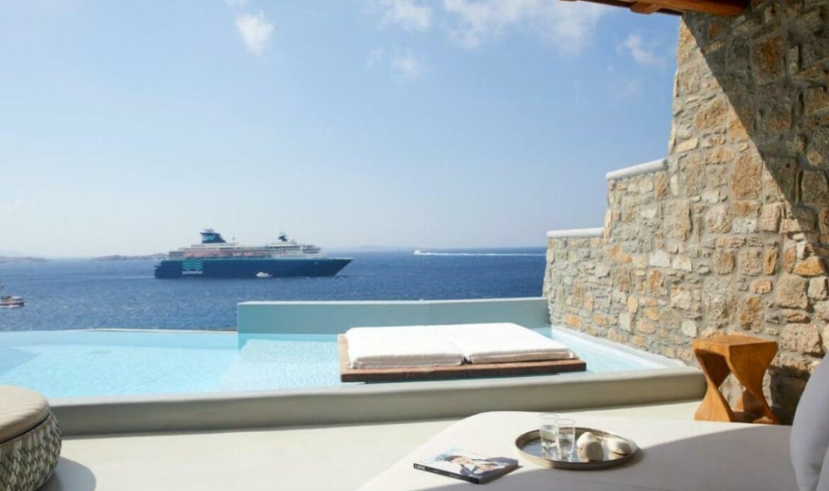 Plus beaux hotels de luxe Mykonos