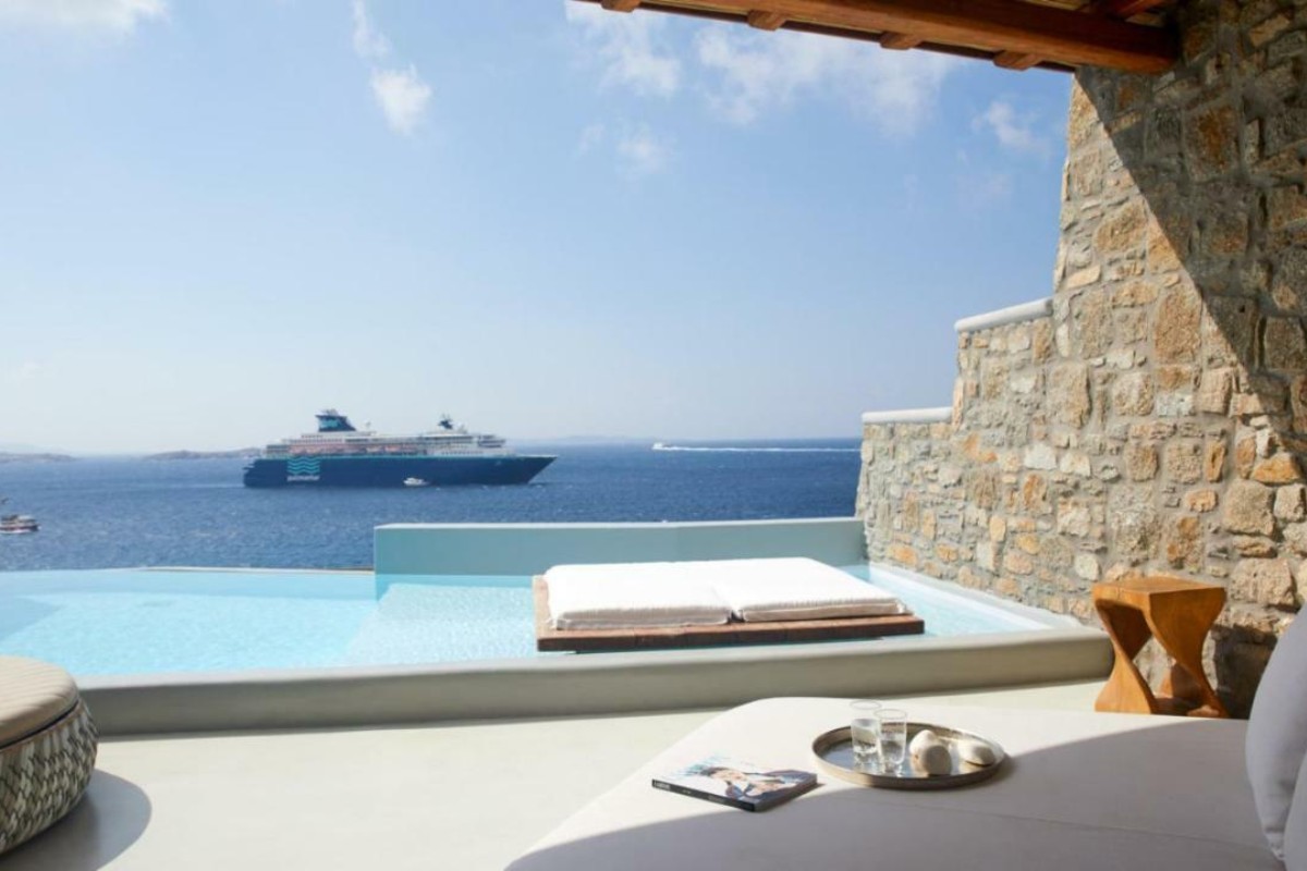 Plus beaux hotels de luxe Mykonos
