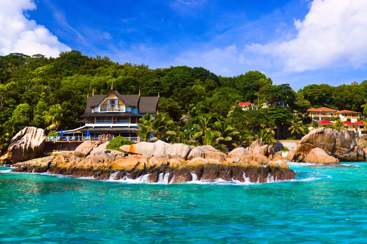 hotel de luxe seychelles