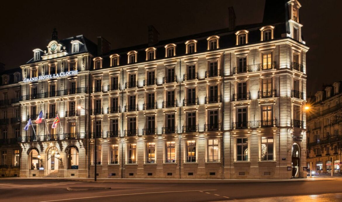 grand hôtel la cloche dijon