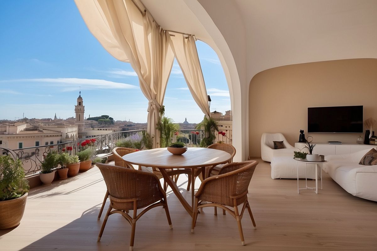 Airbnb Rome