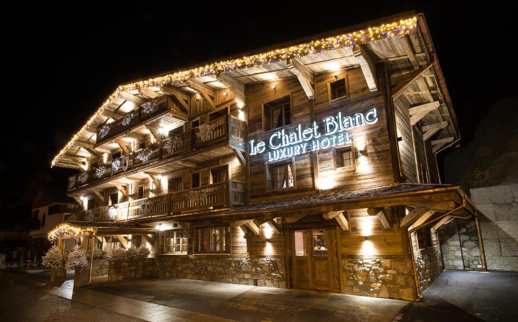 Le Chalet Blanc