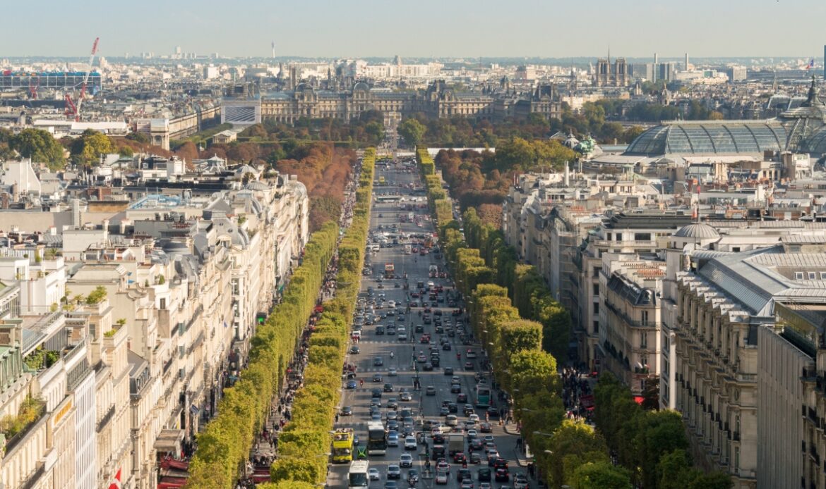 Le Penthouse des Champs Élysées