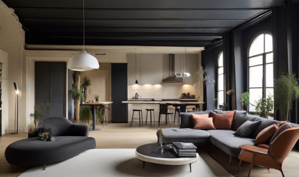 Loft Design dans le quartier du marais à Paris