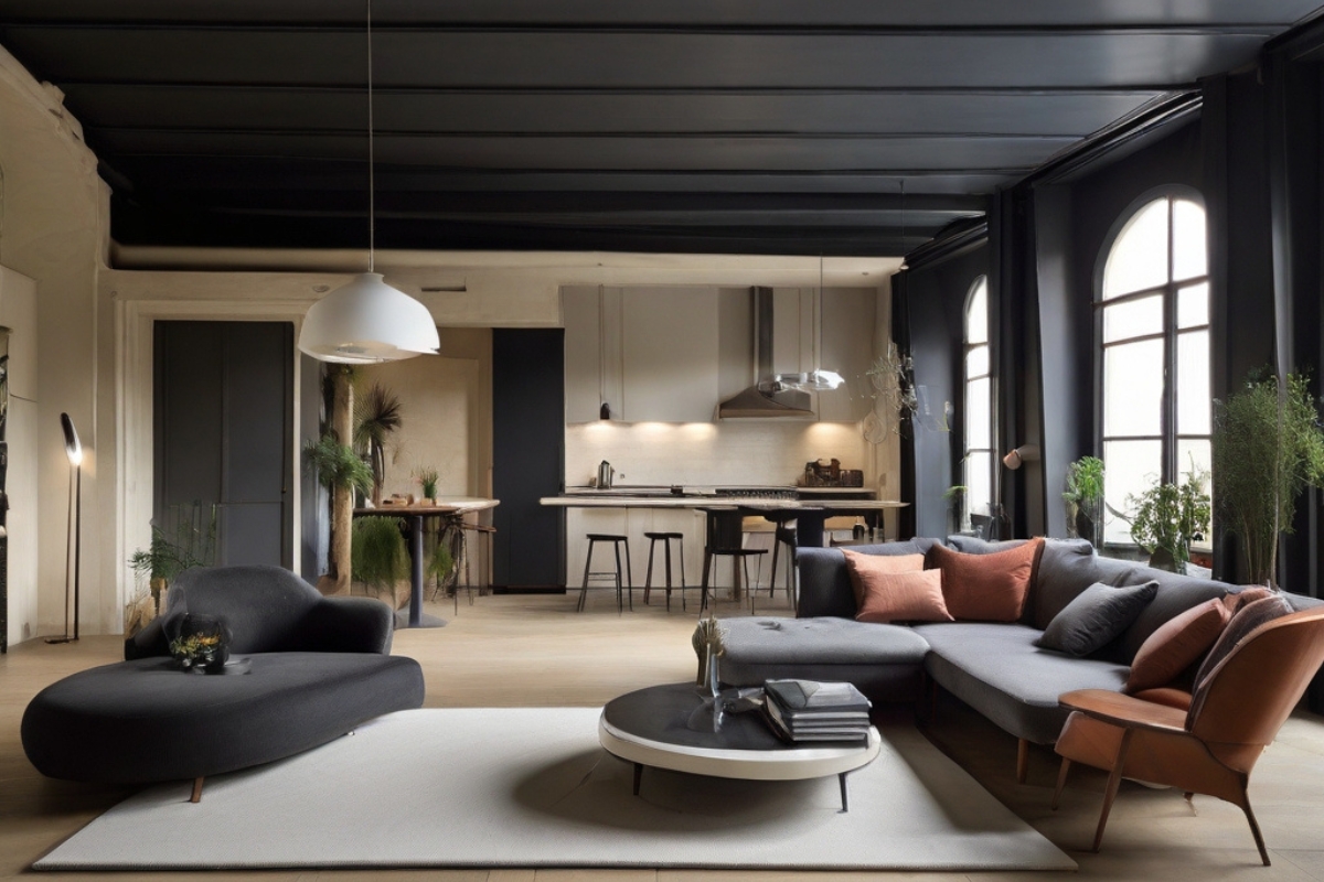 Loft Design dans le quartier du marais à Paris Loft Design dans le quartier du marais à Paris