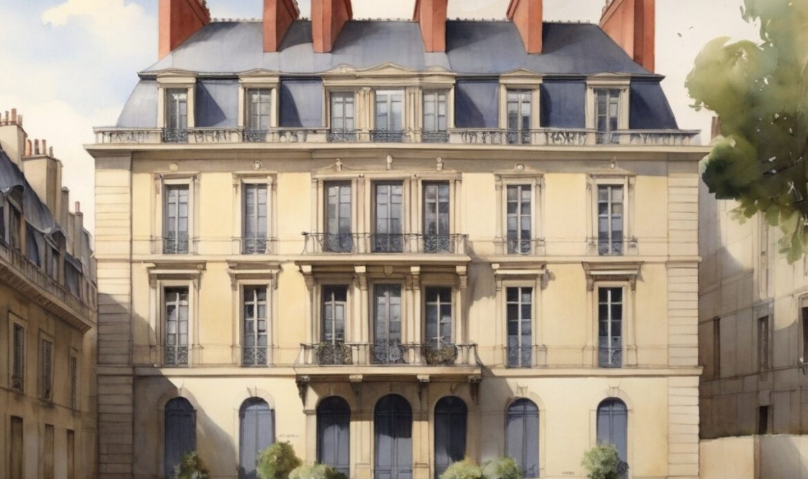 Maison de Maitre Paris
