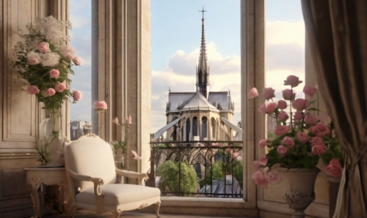 Studio Romantique de Notre Dame