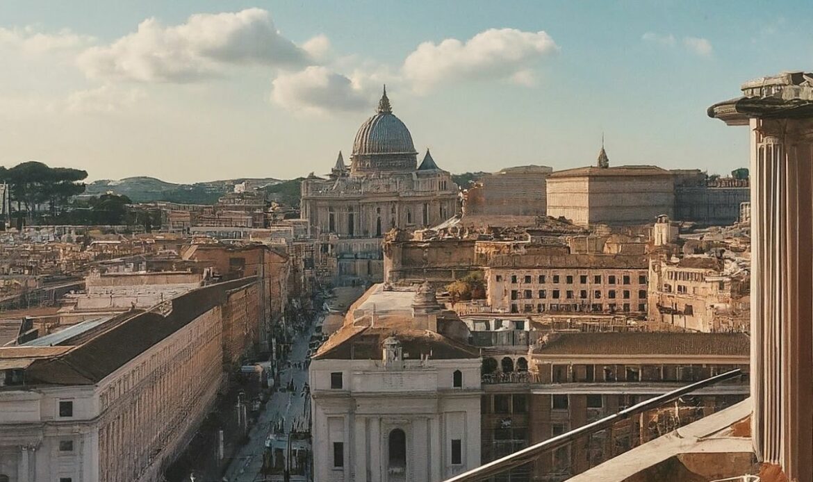 Vue Vatican