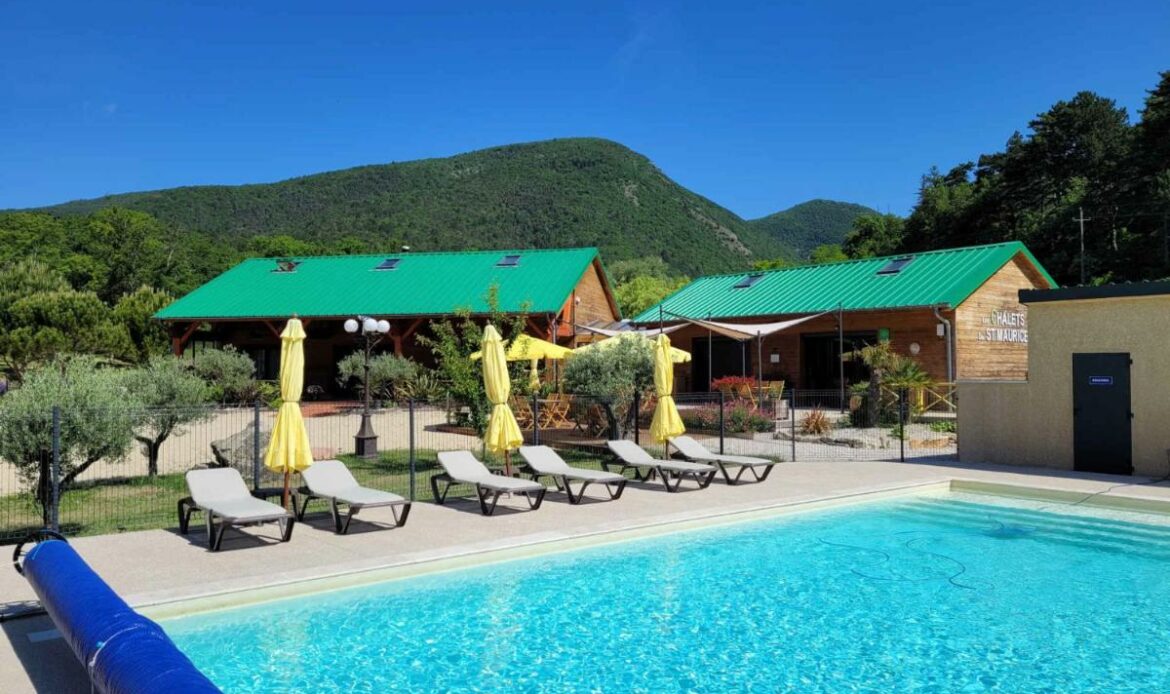 Les Chalets de Saint Maurice (Dieulefit) Les Chalets de Saint Maurice (Dieulefit)