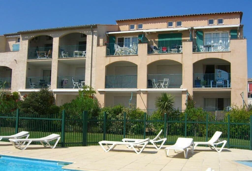 Appartement de luxe à Port Grimaud