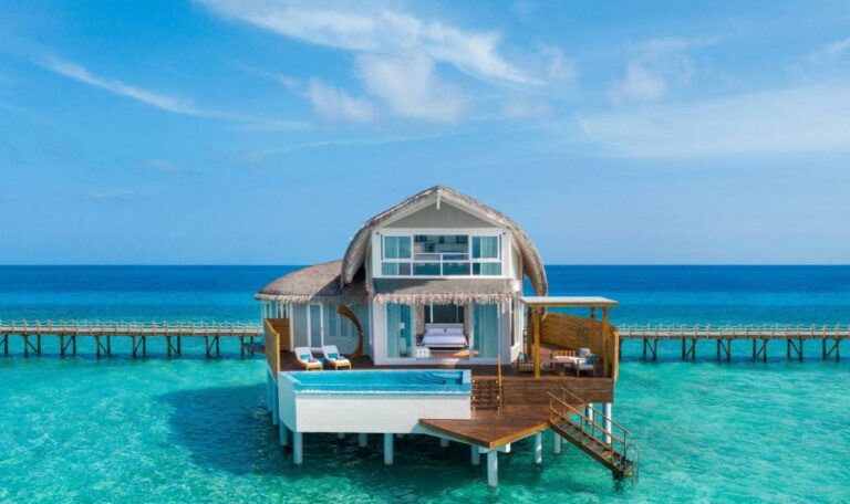 Plus beaux hotels lune de miel maldives