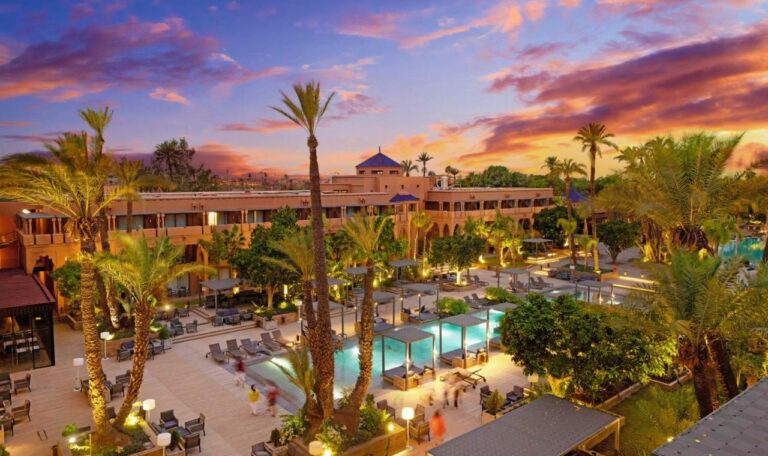 Hotels all inclusive marrakech