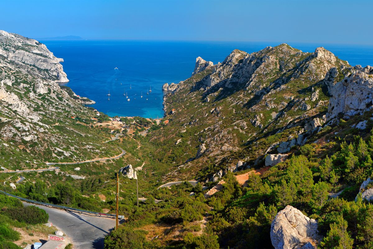 Les calanques de Marseille Les calanques de Marseille