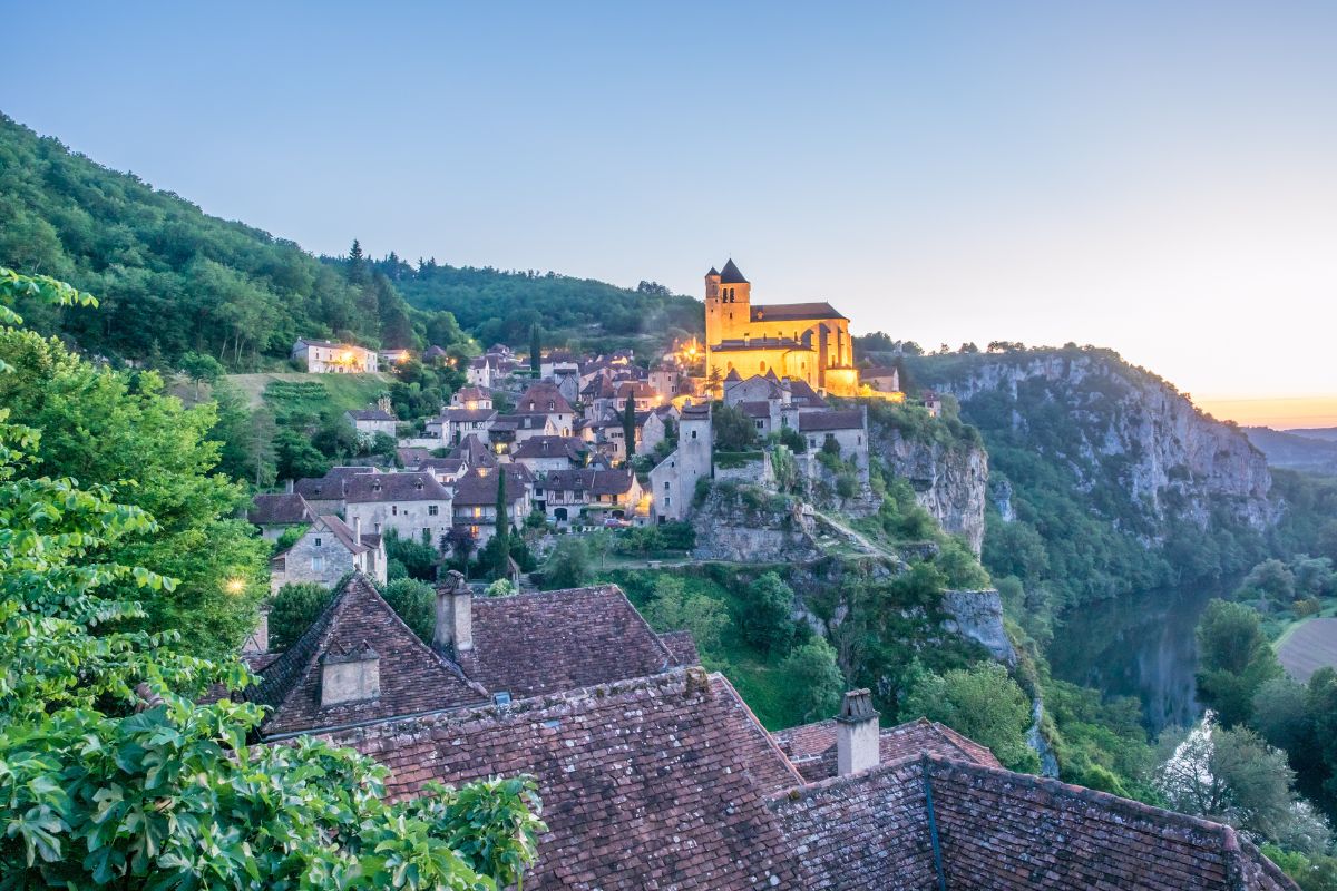 Saint Cirq Lapopie Saint Cirq Lapopie