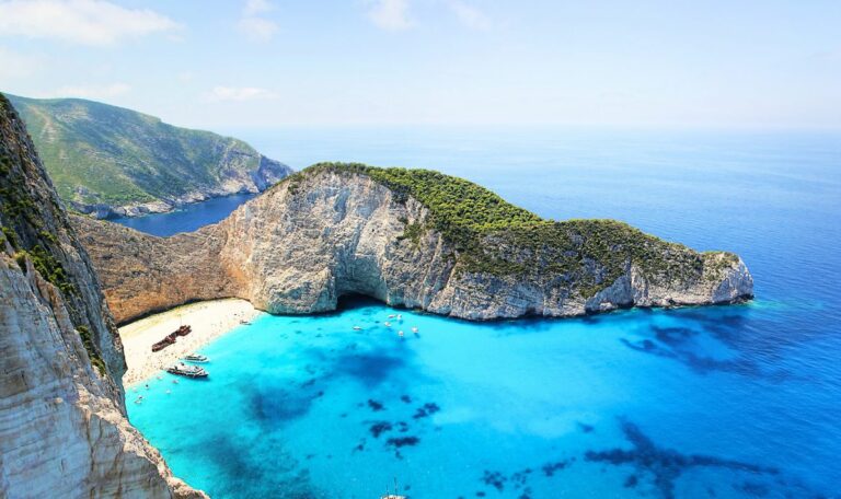 Grèce premiere fois